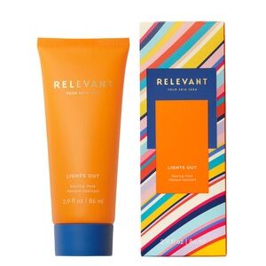 RELEVANT YOUR SKIN SEEN LIGHTS OUT RESTING MASK